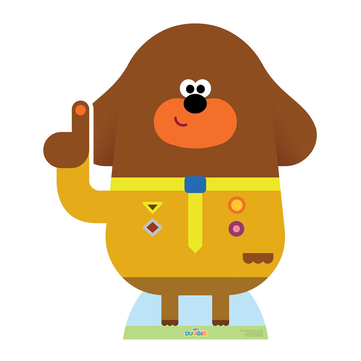 SC939 Hey Duggee & The Squirrels Cardboard Cut Out Height 107cm – product image 1