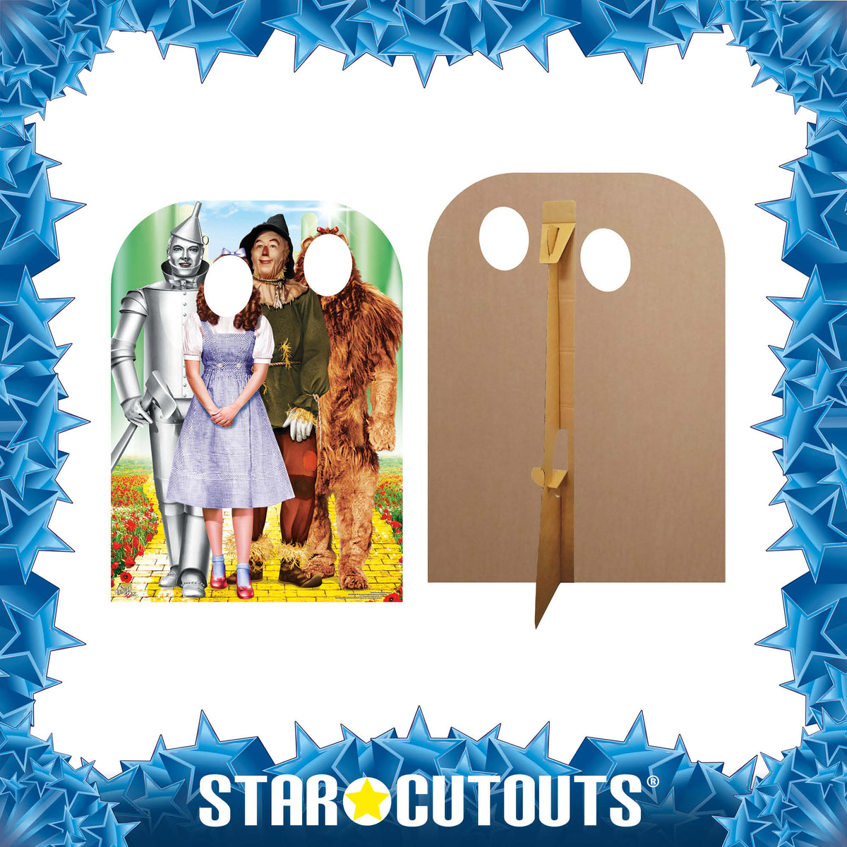 SC976 Wizard of OZ Stand-In Emerald City Cardboard Cut Out Height 130cm – product image 5