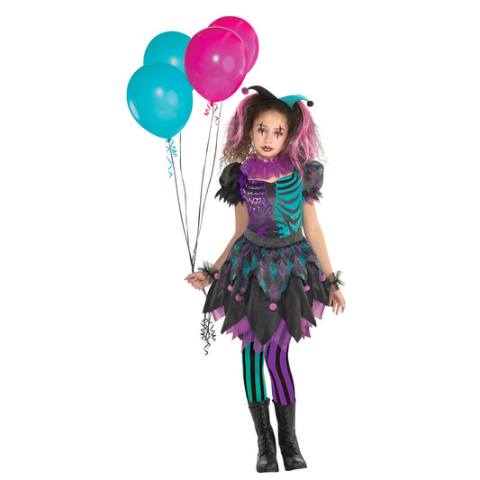 Haunted Harlequin - Child Costume