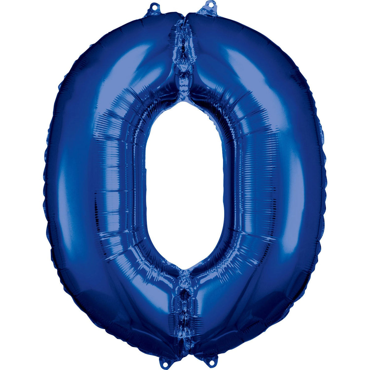 Number 0 Foil Balloon - 34" - Various Colours