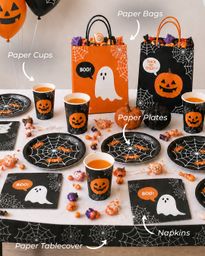 Spider web Tableware Bundle - (42pk)