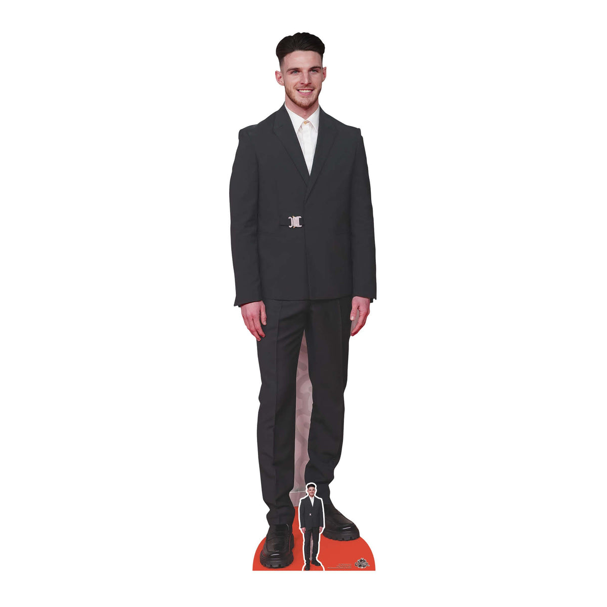 CS1133 Declan Rice Footballer World Cup 2026 Height 185cm Lifesize Cardboard Cut Out With Mini