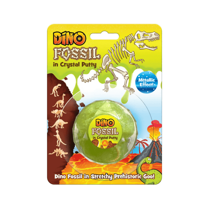 Dinosaur Fossil Metallic Putty – product image 1