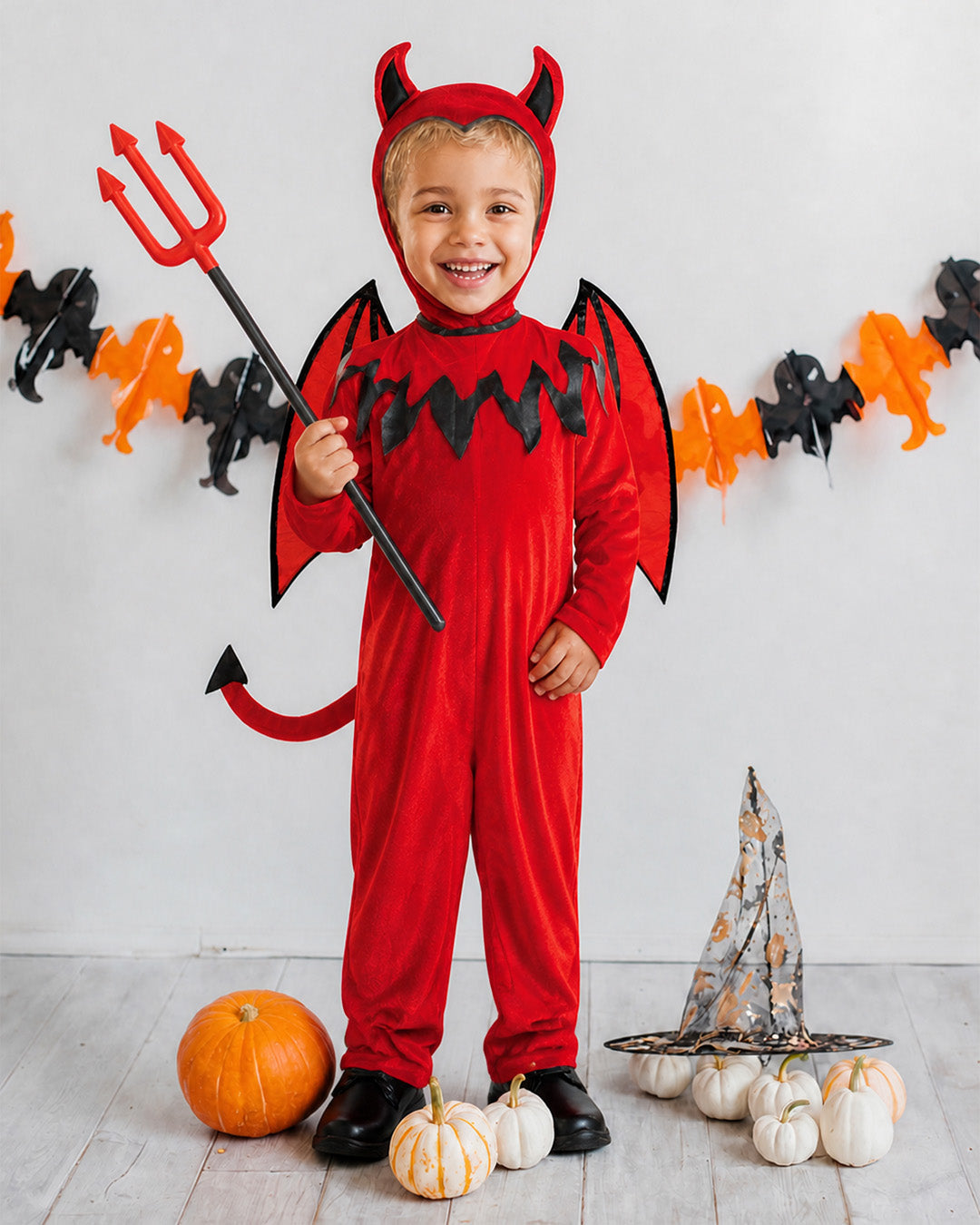 Devil Boy - Toddler and Child Costume