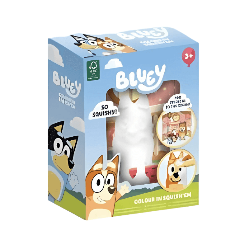 Bluey Colour Your Own Squish'Em - Bingo – product image 1