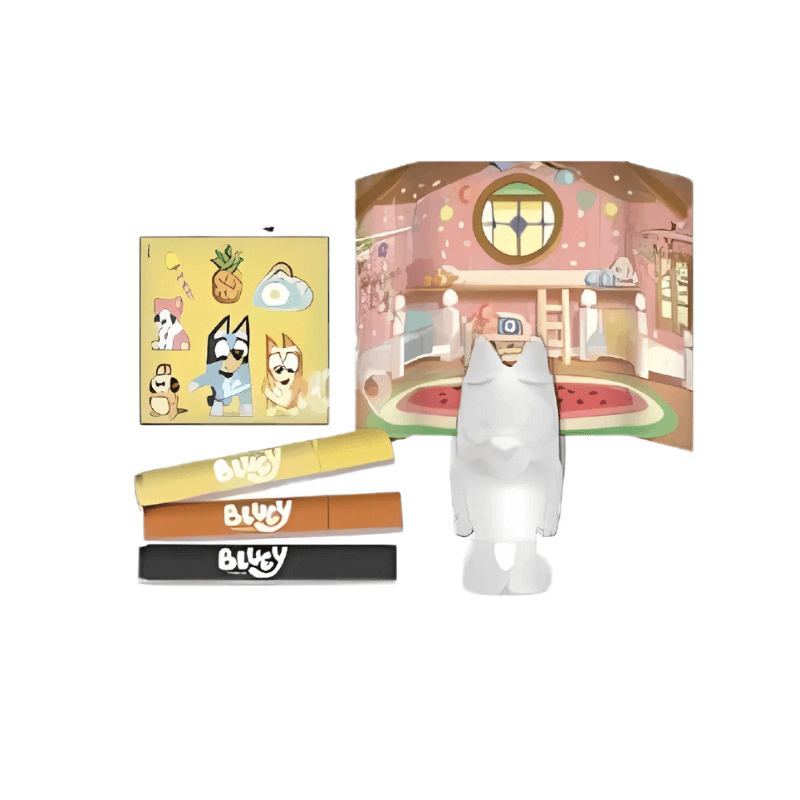 Bluey Colour Your Own Squish'Em - Bingo – product image 2
