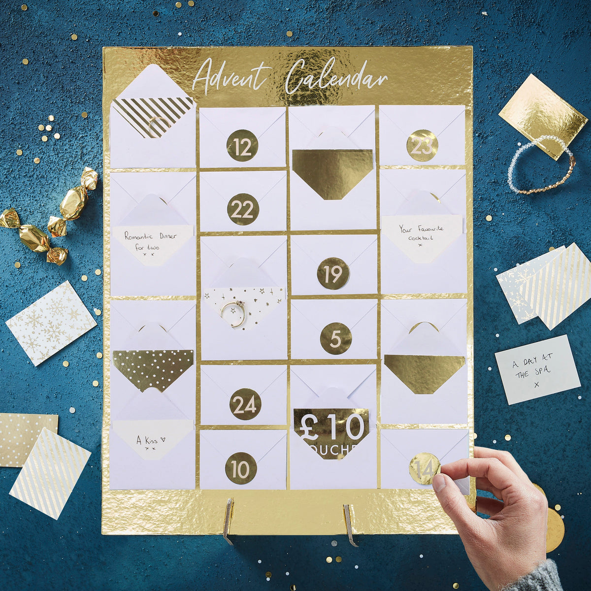 Mini Envelope Advent Calendar