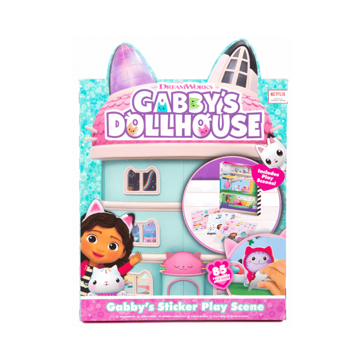 Gabby's Dollhouse Sticker Play Scene – product image 1