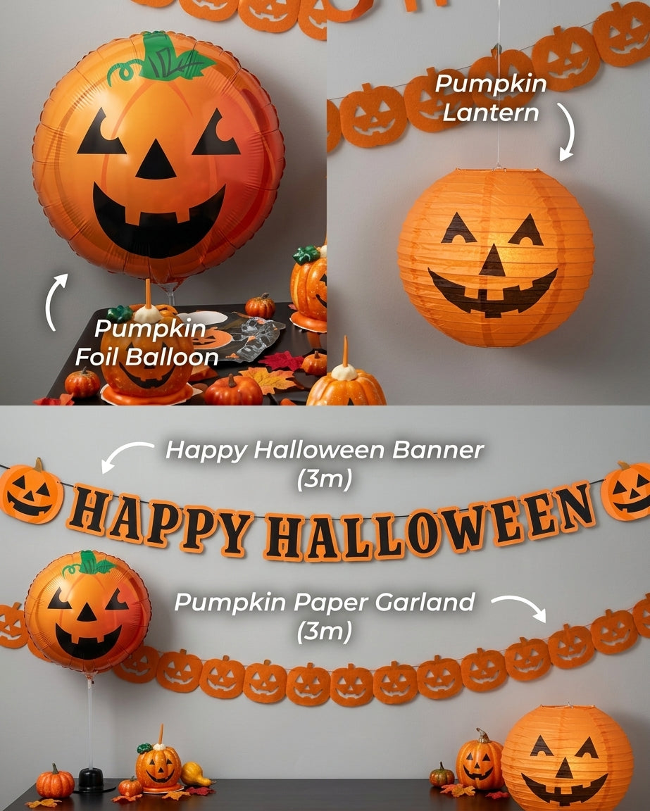 Halloween Pumpkin Party in a Box - (65pk) – product image 4