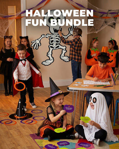 Halloween Game Bundle - (4pk)