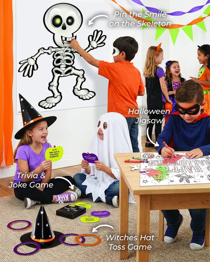 Halloween Game Bundle - (4pk)