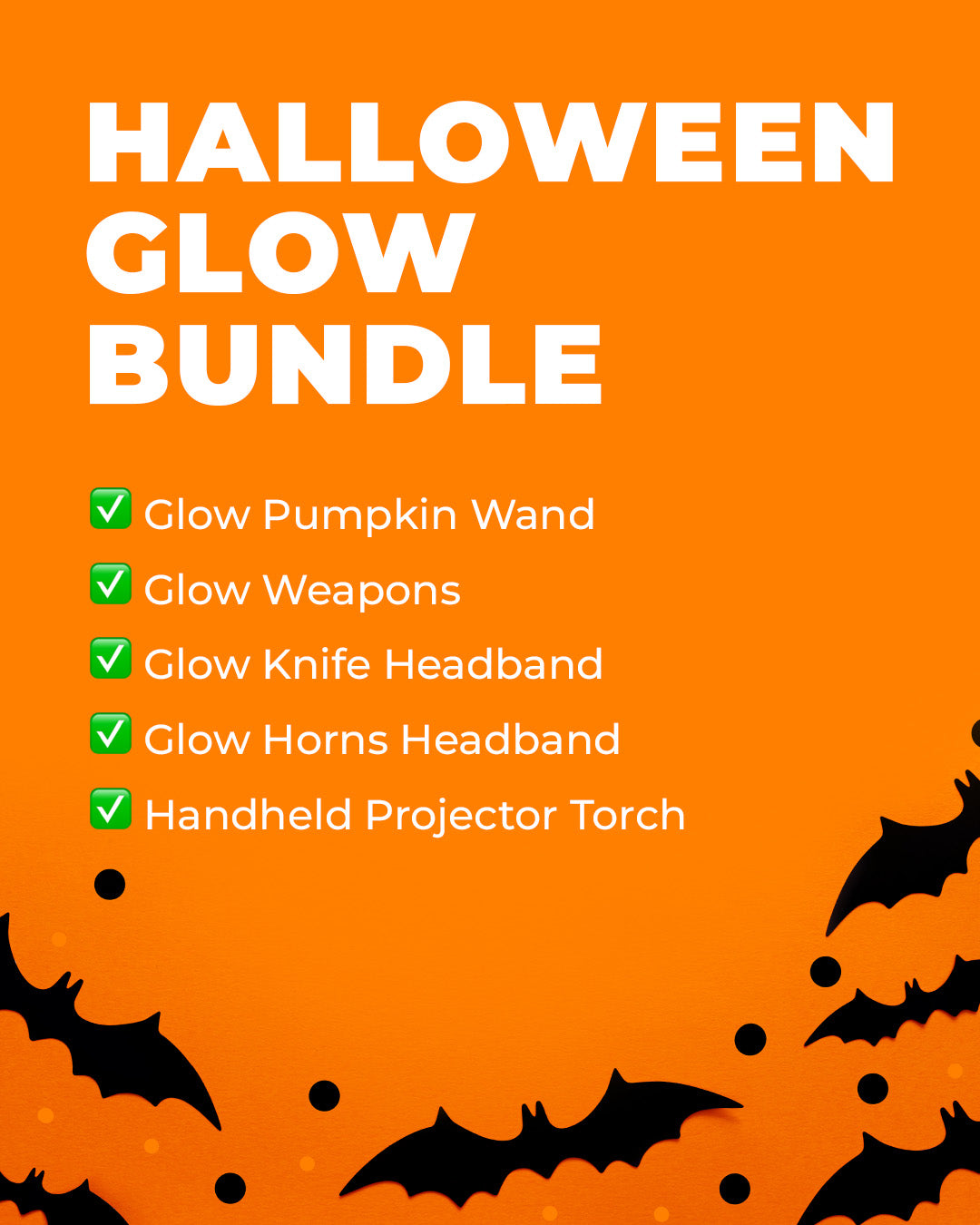 Glow Halloween Party