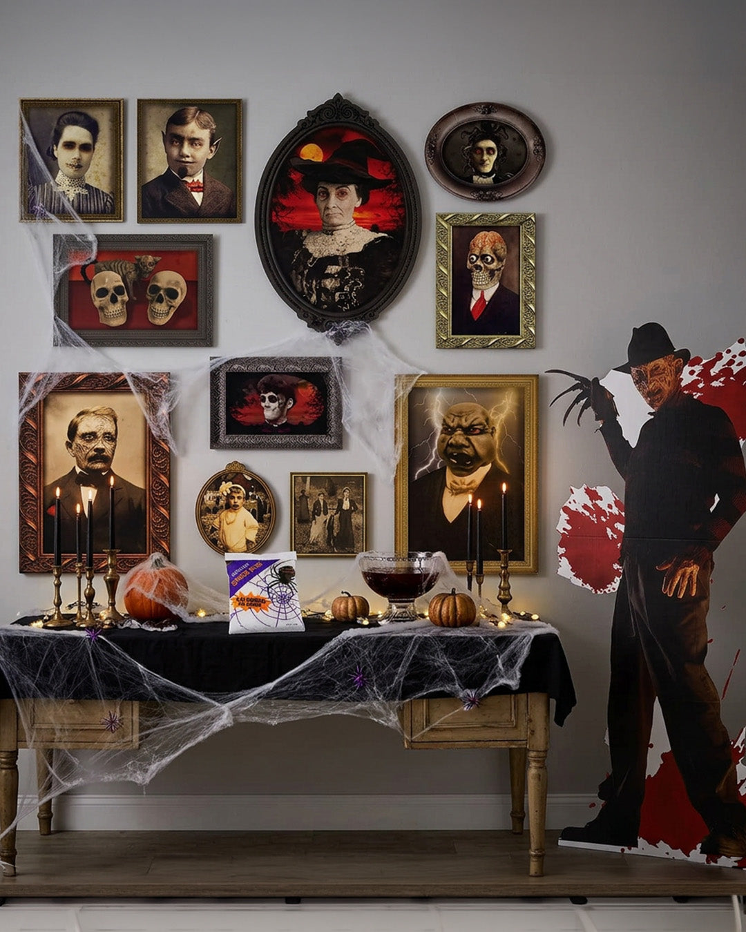 Halloween Scene Decorations Bundle – product image 1