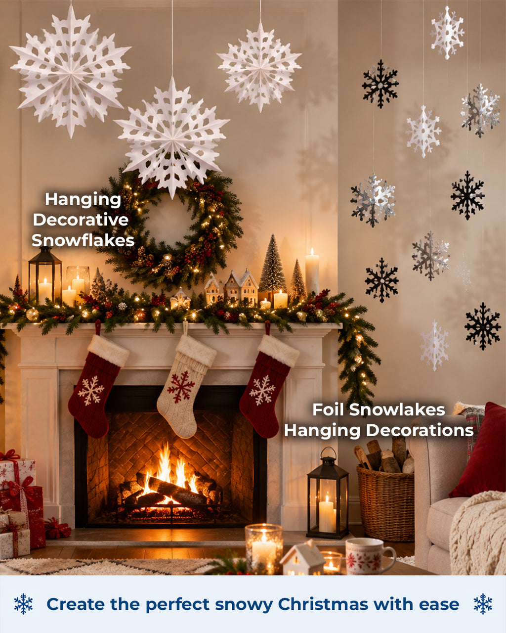 Christmas Snowflake Bundle