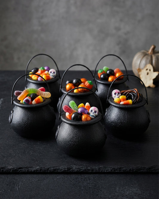 Cauldron Treat Buckets - 6cm (12pk)