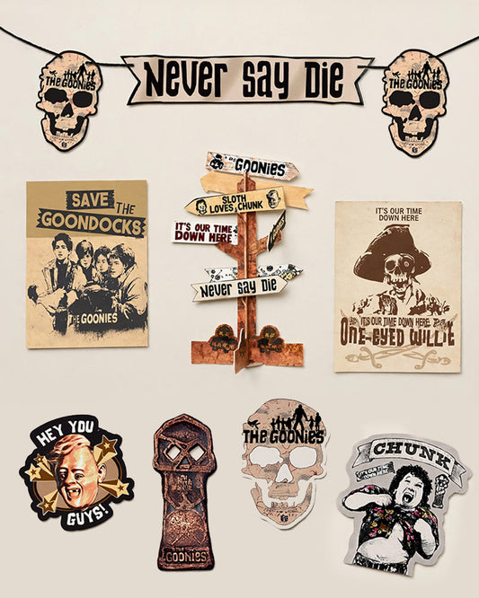 The Goonies Room Decorating Kit