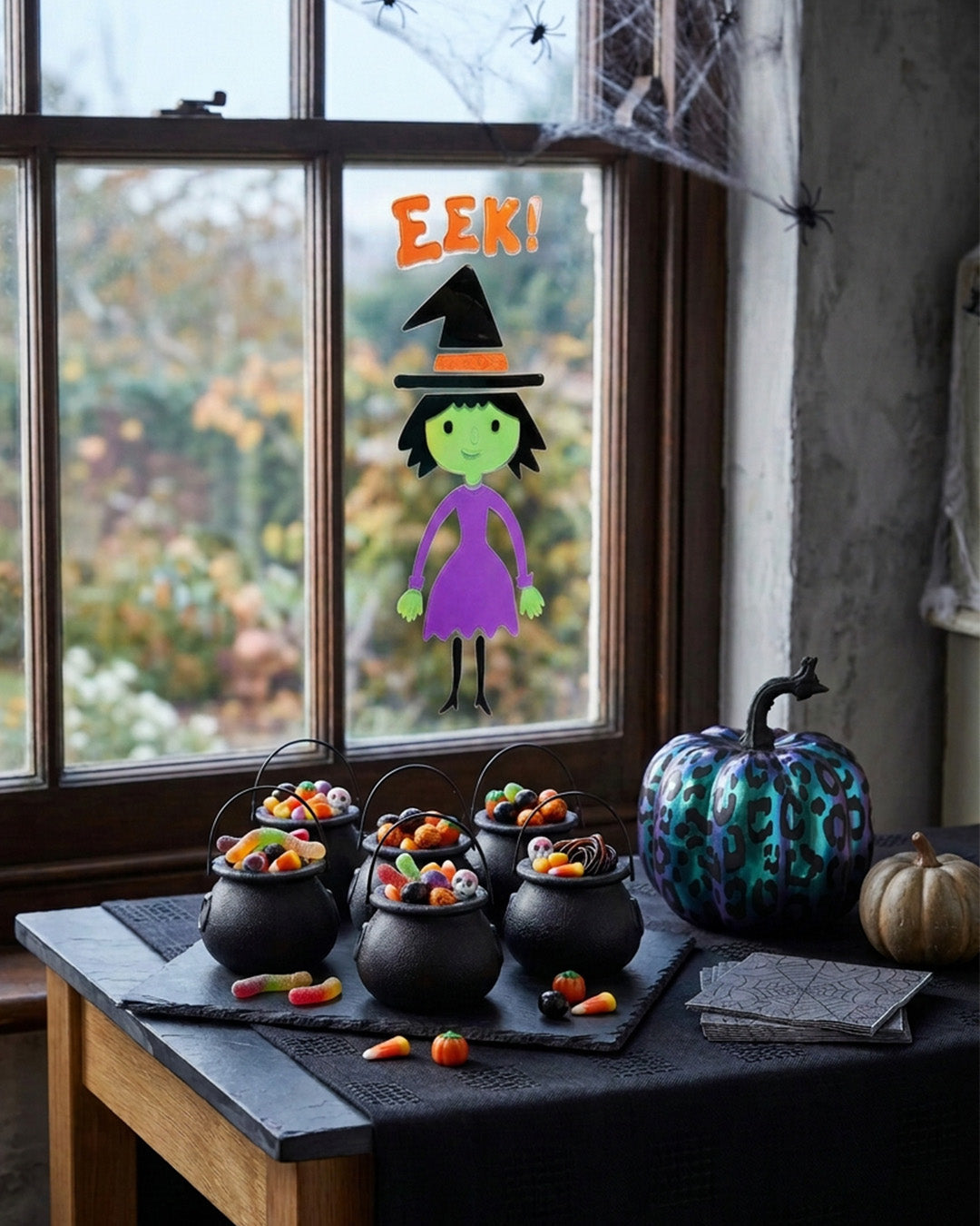 Cauldron Treat Buckets - 6cm (12pk) – product image 2