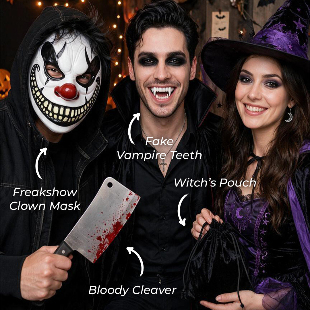 Halloween Accessories Bundle