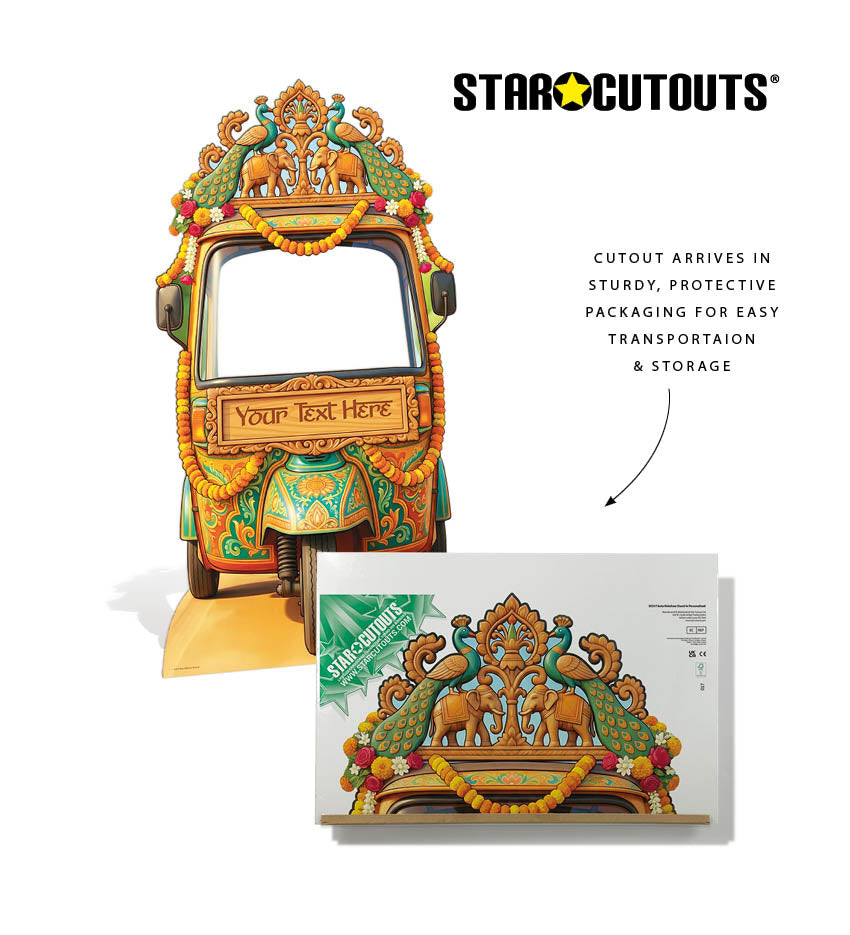 XQ017 Auto Rickshaw Personalised Number Plate Weddings & Occasions