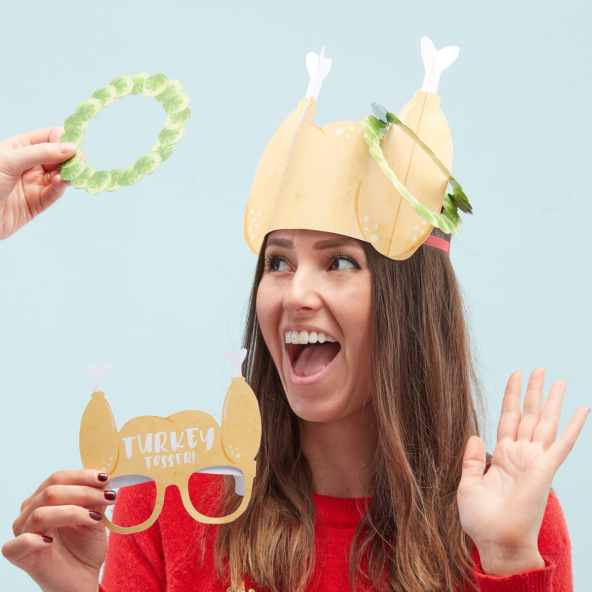 Turkey Tosser Fun Christmas Game