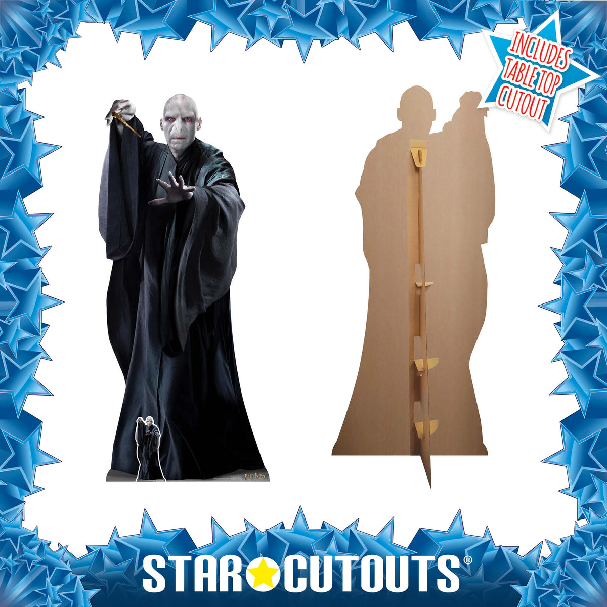 SC1468 Lord Voldemort Ralph Fiennes Large Cardboard Cutout – product image 4