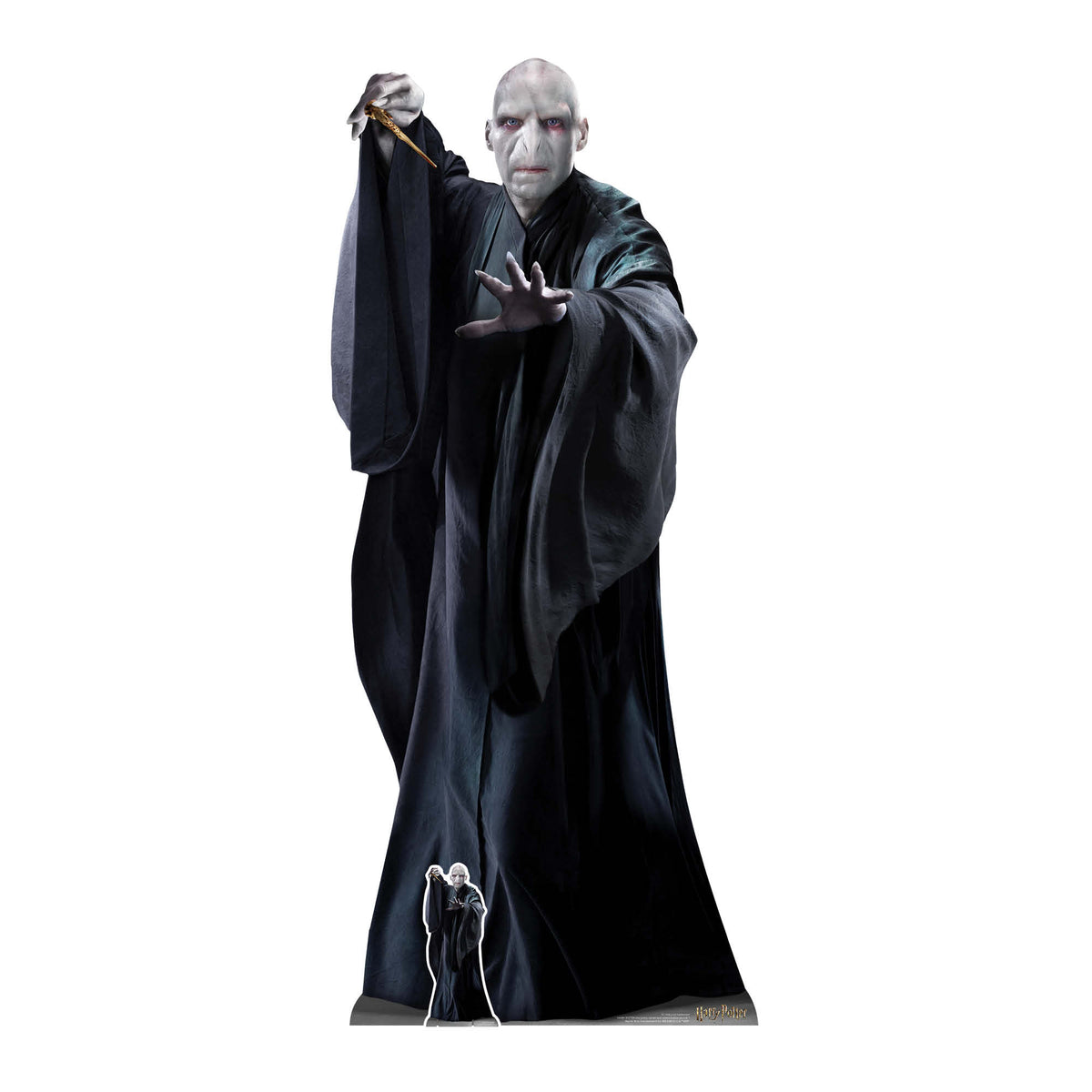 SC1468 Lord Voldemort Ralph Fiennes Large Cardboard Cutout – product image 1