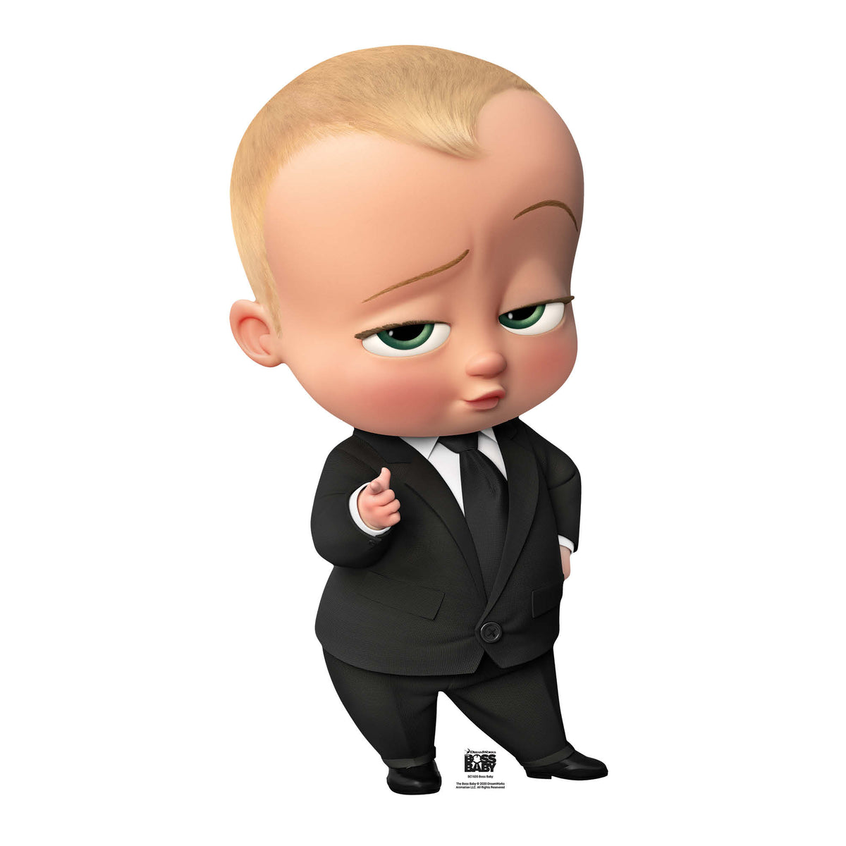 SC1635 Boss Baby Cardboard Cut Out Height 89cm – product image 1