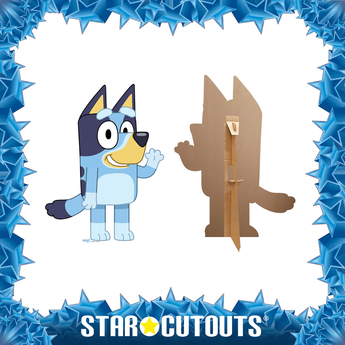 SC4463 Bluey Cardboard Cut Out Height 91cm – product image 4