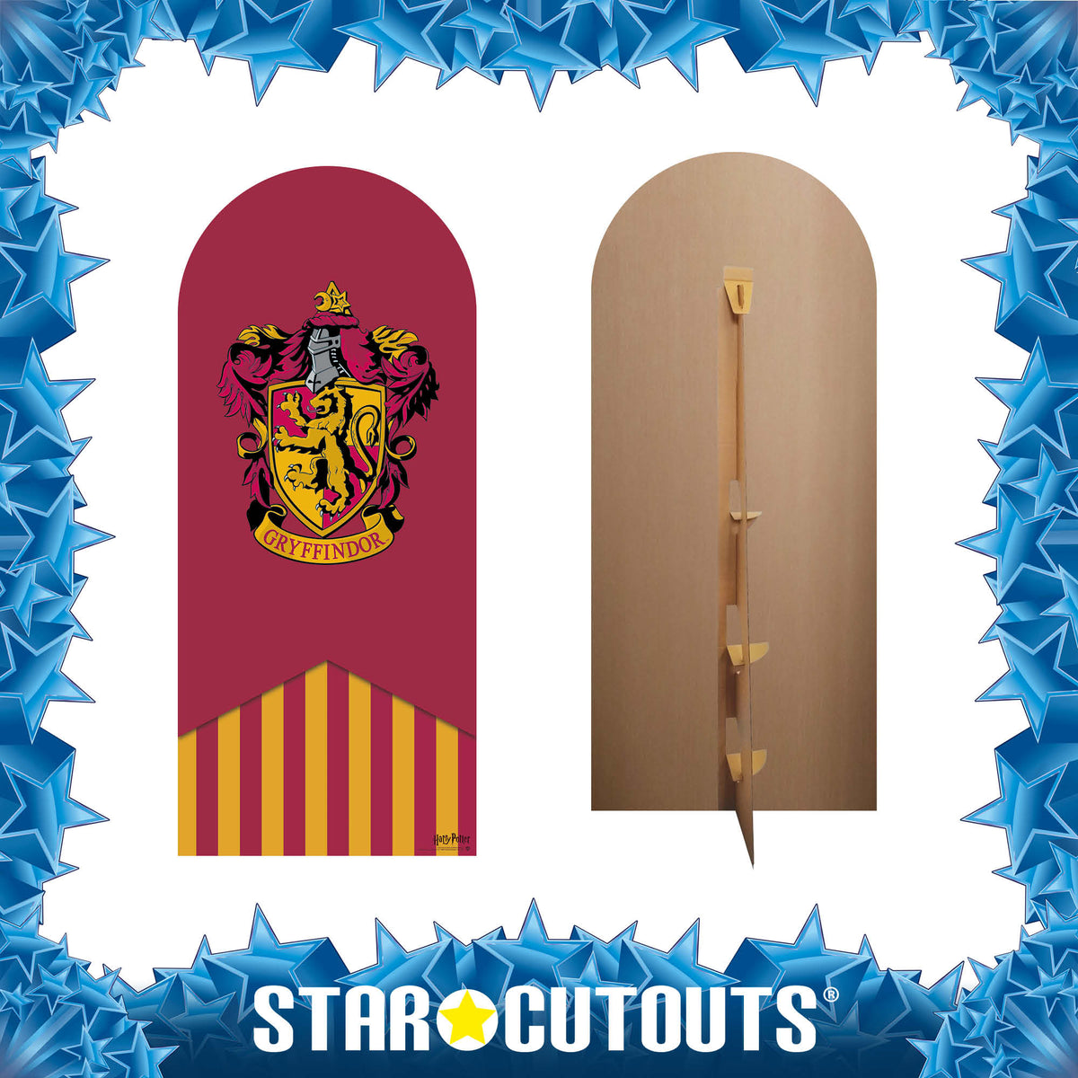SC4515 Gryffindor Backdrop Single Harry Potter Cardboard Cut Out Height 185.00cm – product image 4