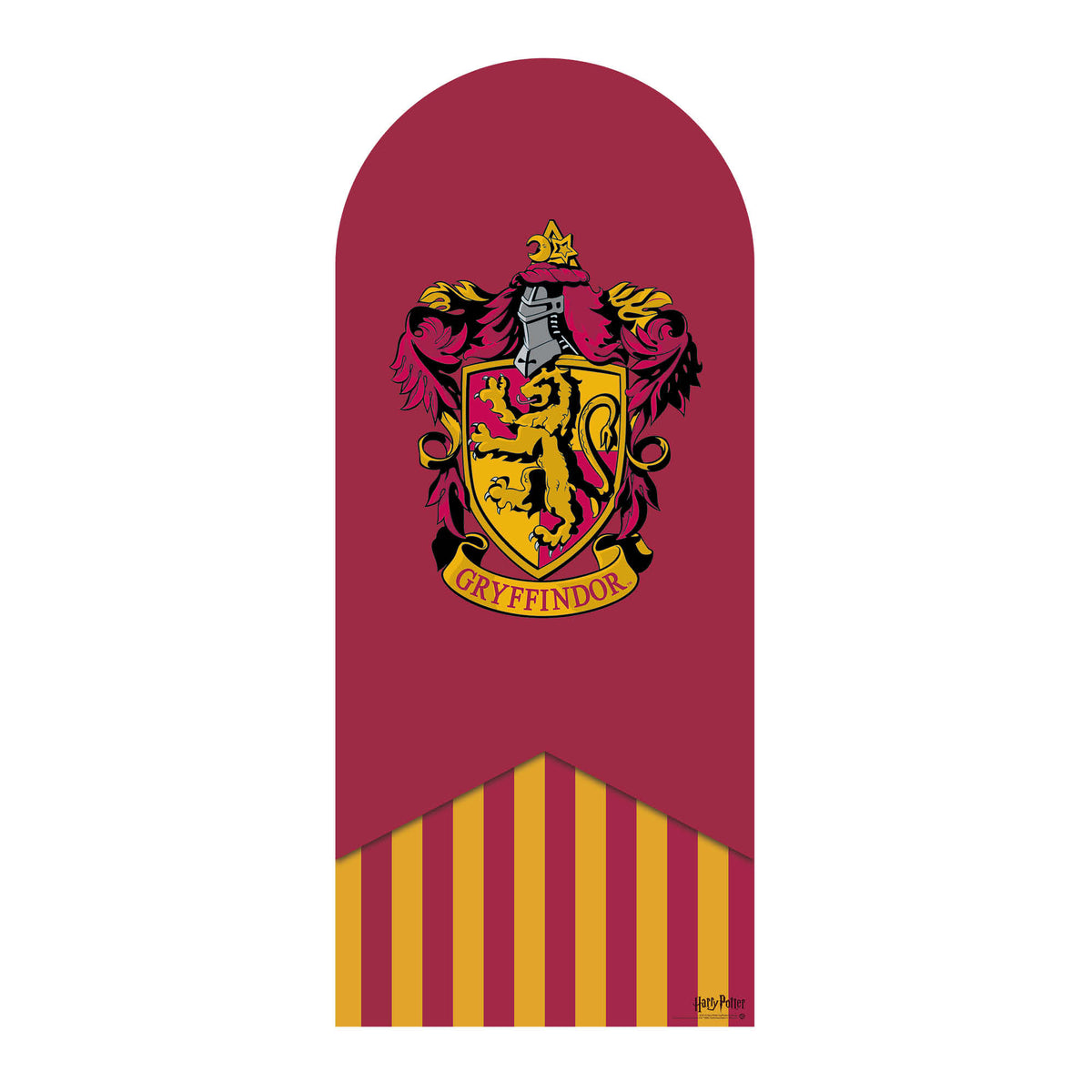 SC4515 Gryffindor Backdrop Single Harry Potter Cardboard Cut Out Height 185.00cm – product image 1