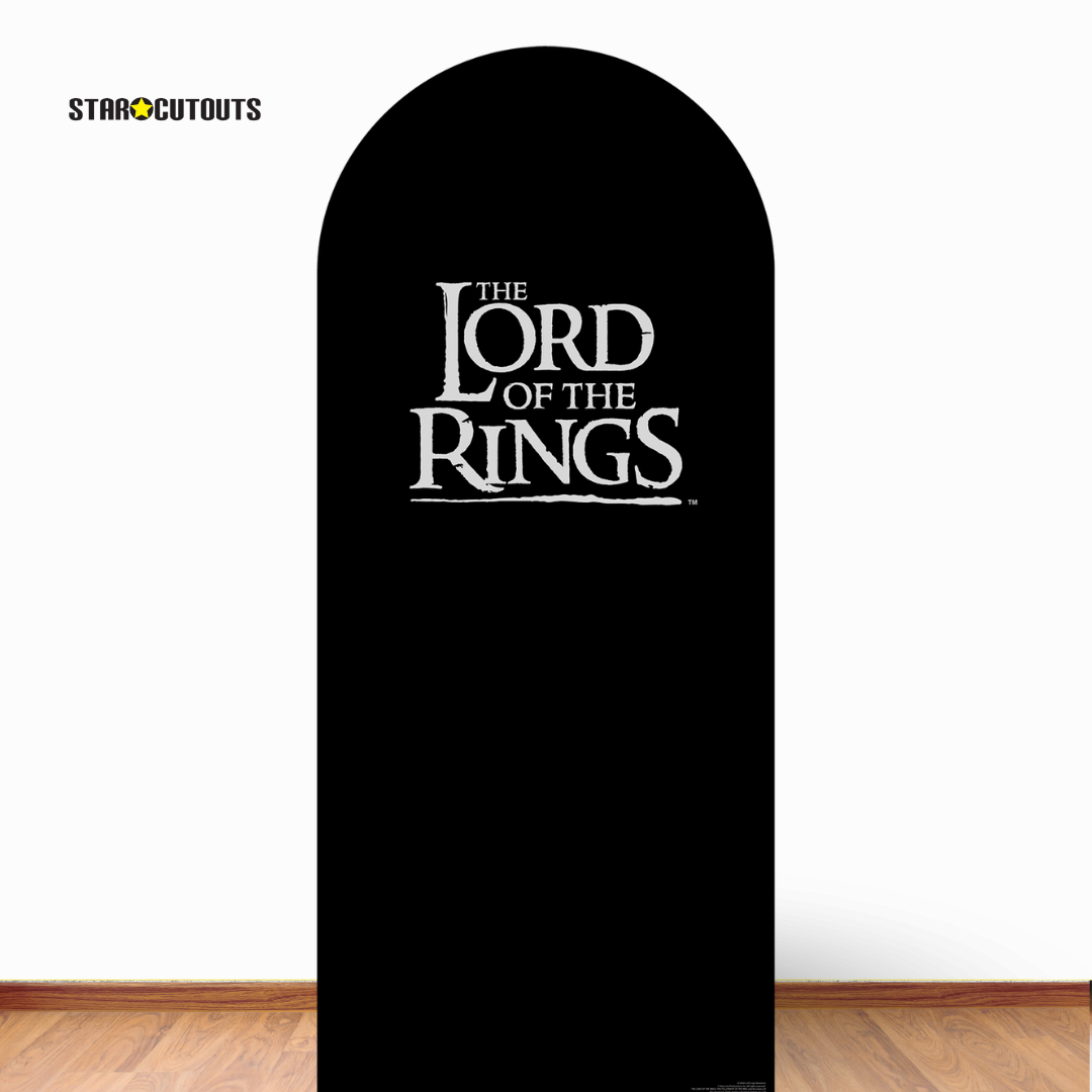 SC4560 Lord of the Rings Logo Backdrop Single Cardboard Cut Out Height 185cm – product image 3