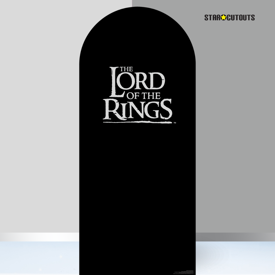 SC4560 Lord of the Rings Logo Backdrop Single Cardboard Cut Out Height 185cm – product image 4