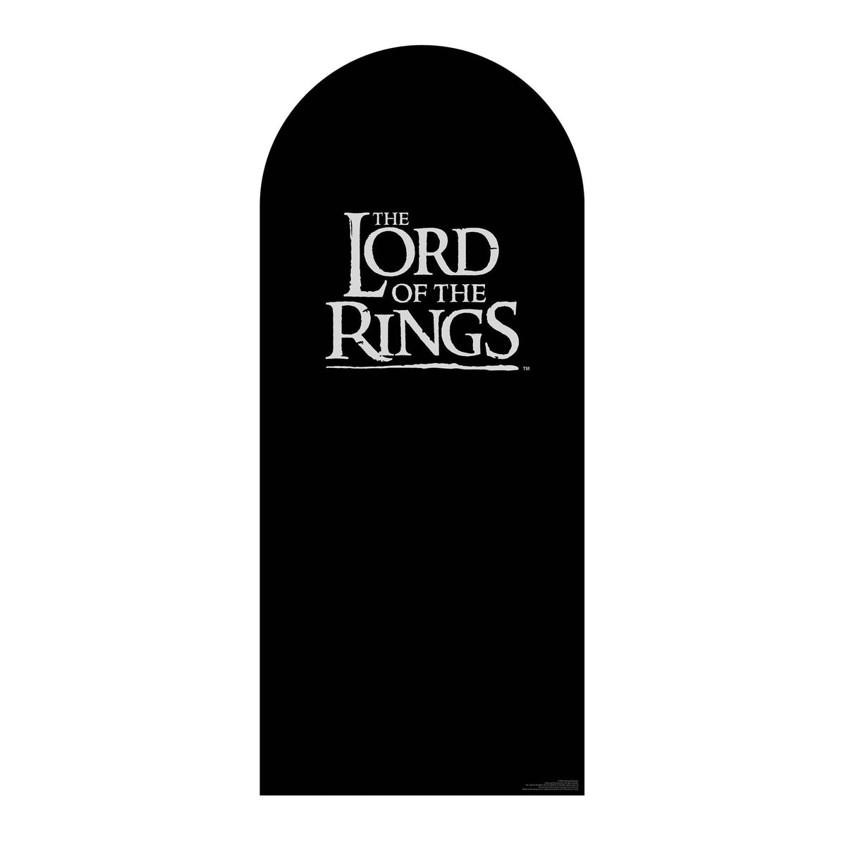SC4560 Lord of the Rings Logo Backdrop Single Cardboard Cut Out Height 185cm – product image 1