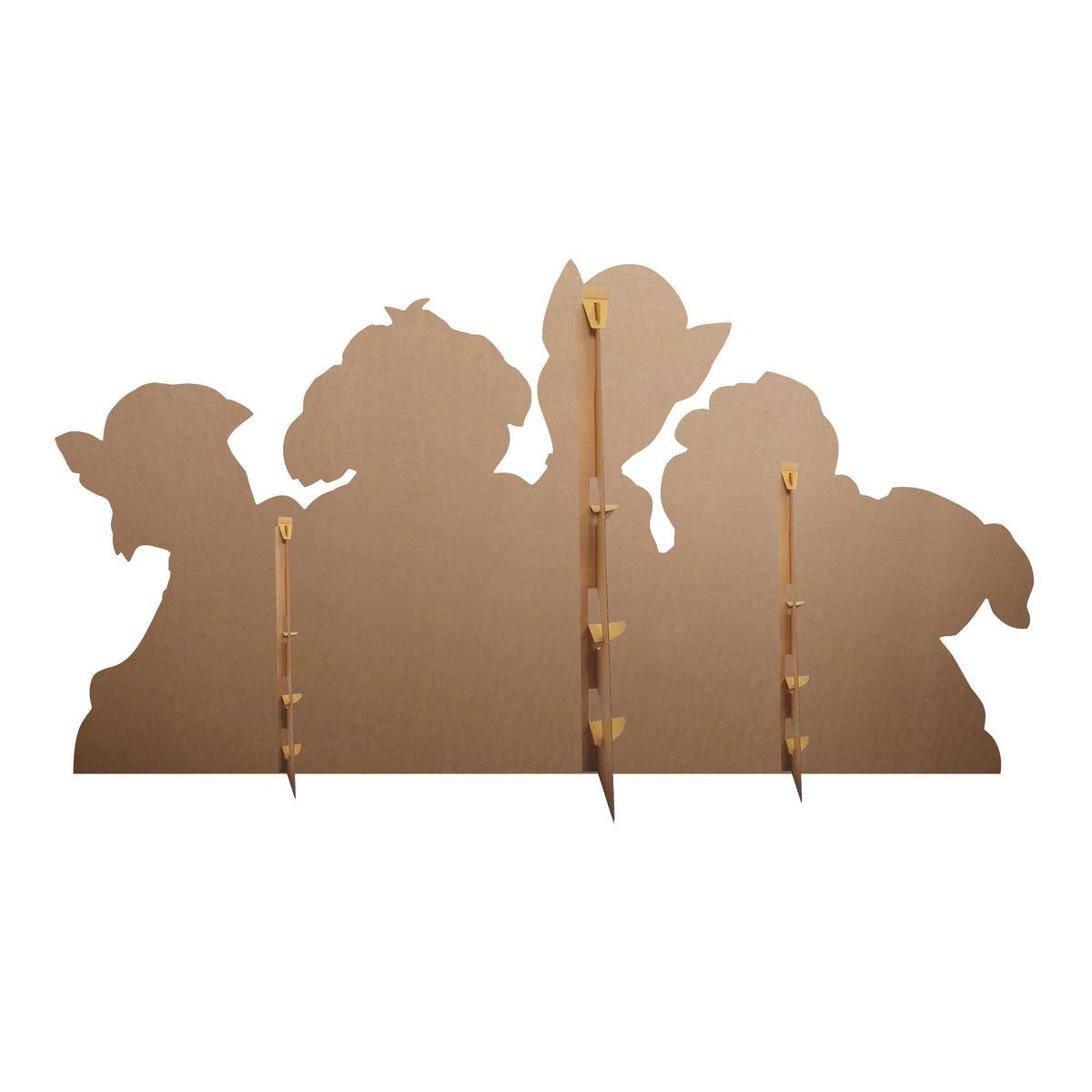 SC4601 Paw Patrol Group Shot Wide Cardboard Cut Out Height 94cm Cardboard Cutouts for Birthday Parties | All Ages UK – product image 4