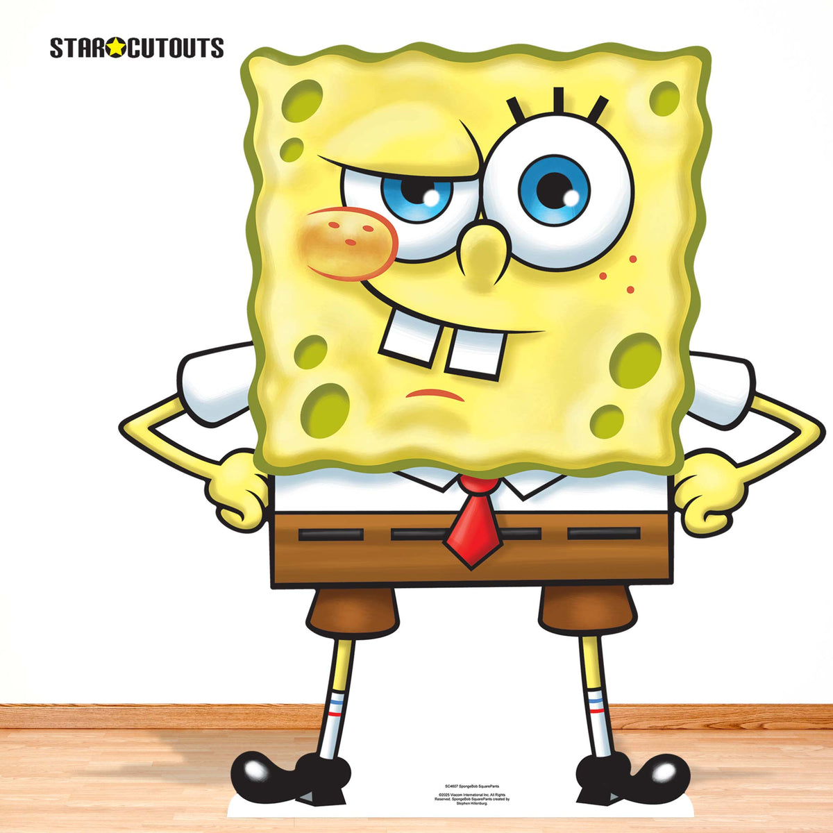 SC4607 SpongeBob SquarePants Cardboard Cut Out Height 85cm – product image 3