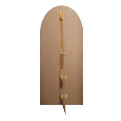 SC4616 Wild One Backdrop Sailboard Cardboard Cut Out Height 185cm