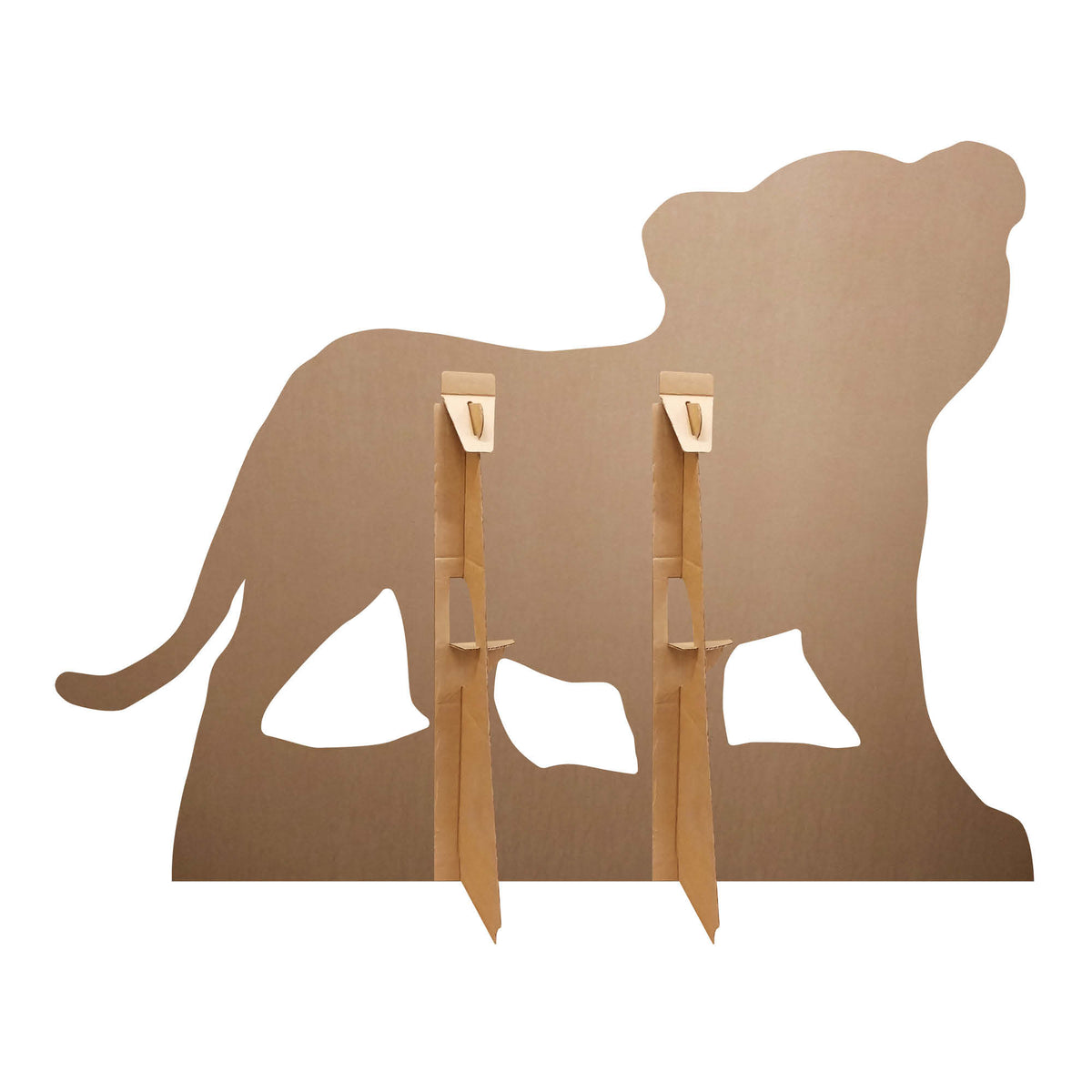SC4654 Wicked Lion Cub Cardboard Cut Out Height 66cm – product image 3