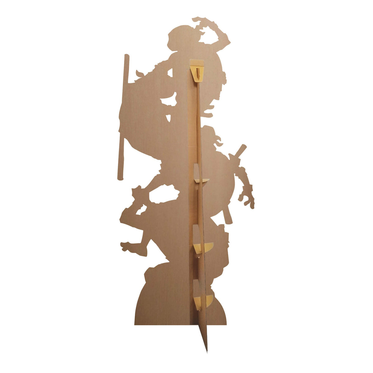 SC4799 Tales of Teenage Mutant Ninja Turtles TMNT Group Stack Cardboard Cutout Height 192cm – product image 4
