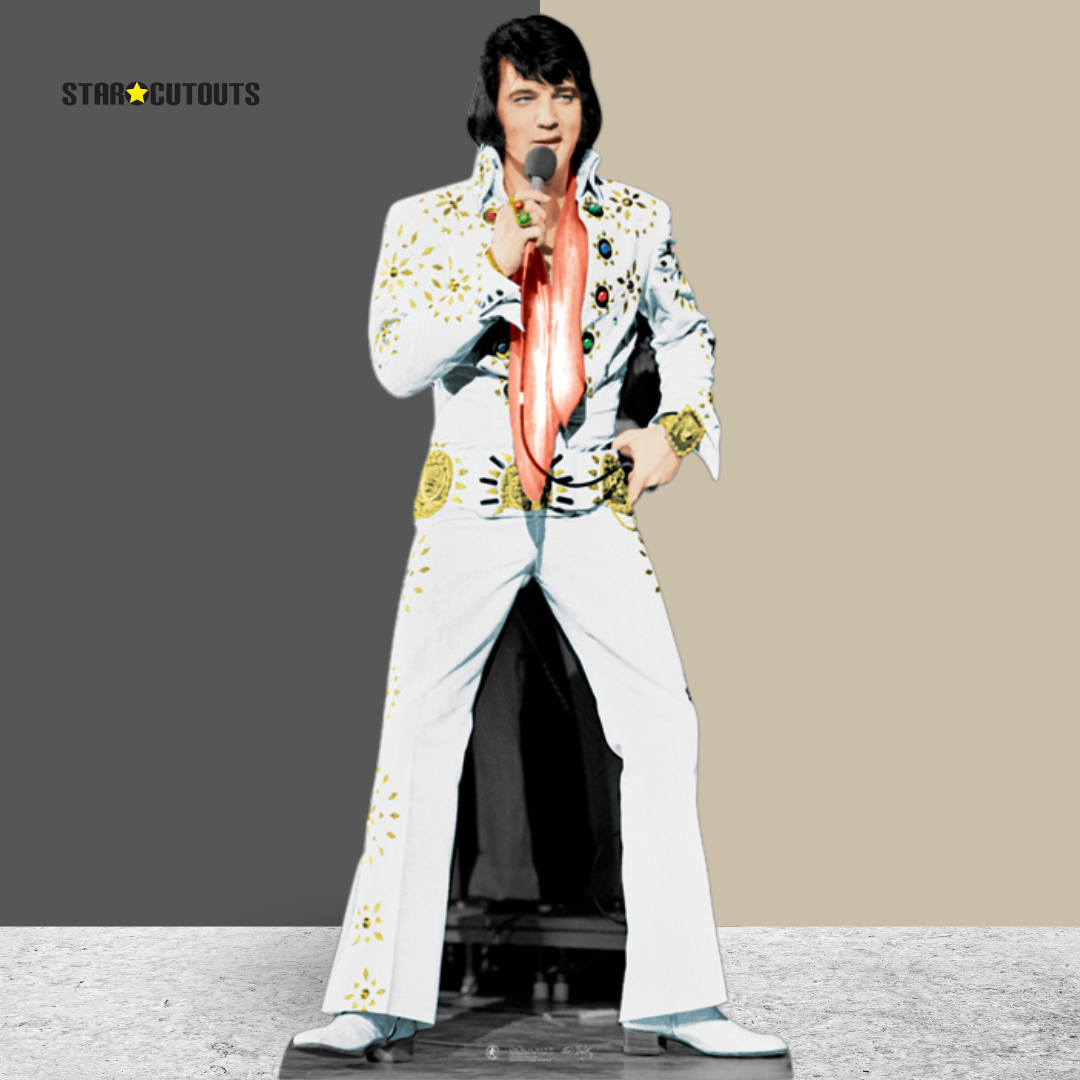 SC573 Elvis Presley Viva Las Vegas Cardboard Cut Out Height 178cm – product image 5
