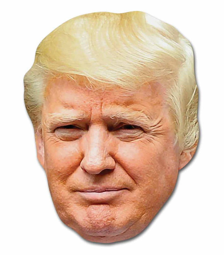 SM251 Donald Trump Politician Single Face Mask