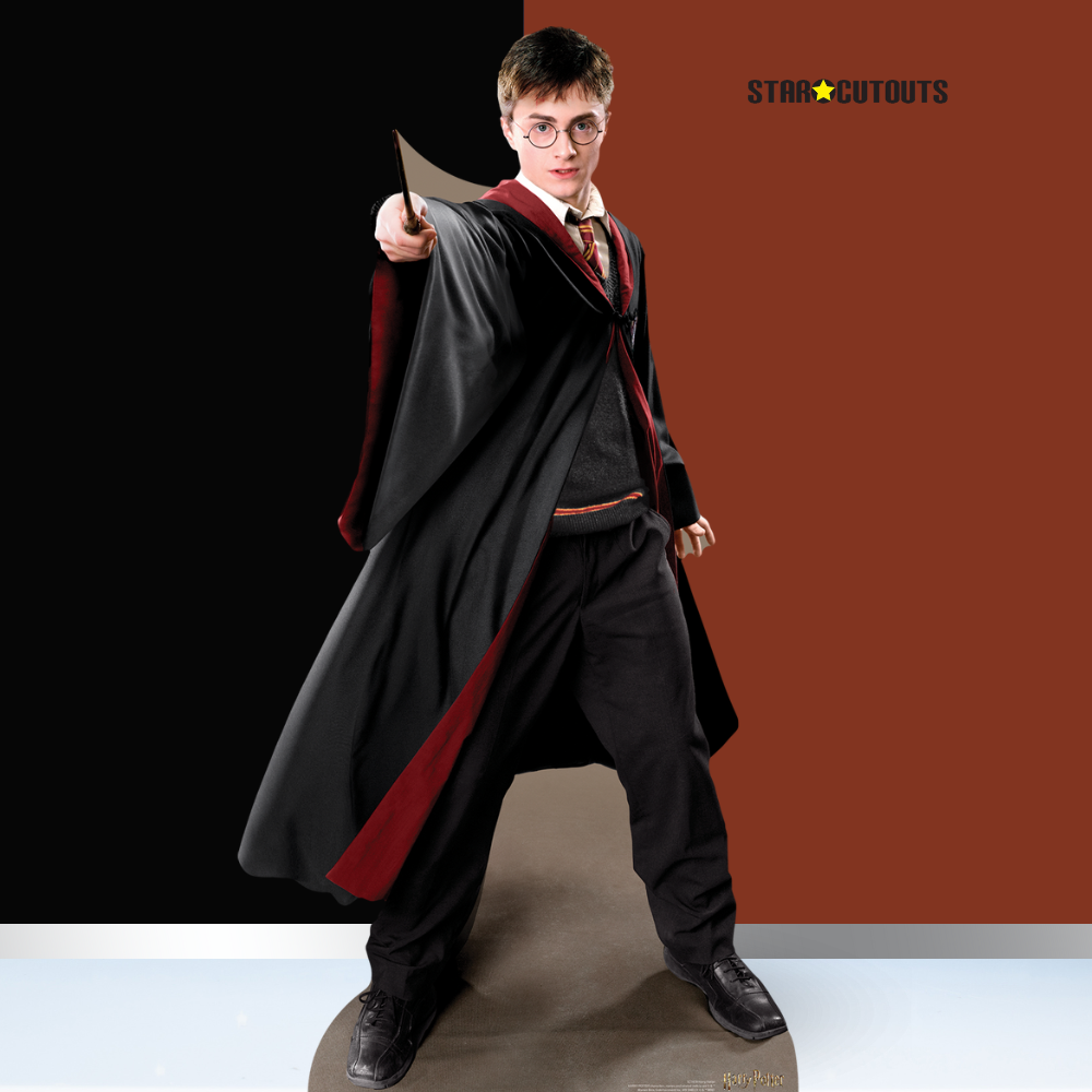 SC1478 Harry Potter Quidditch Captain Cardboard Cutout Height 170cm – product image 4