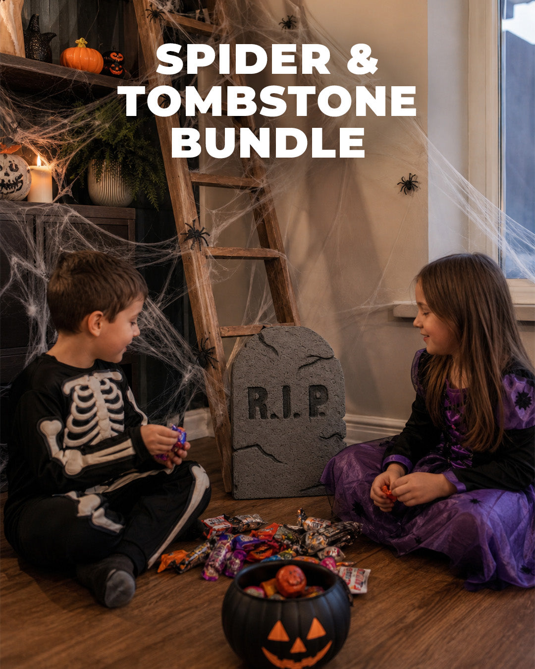Spider and Tombstone Bundle (4pk) – product image 1