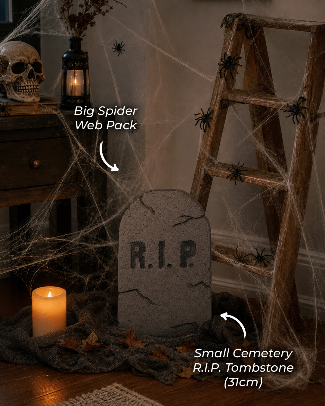 Spider and Tombstone Bundle (4pk) – product image 2