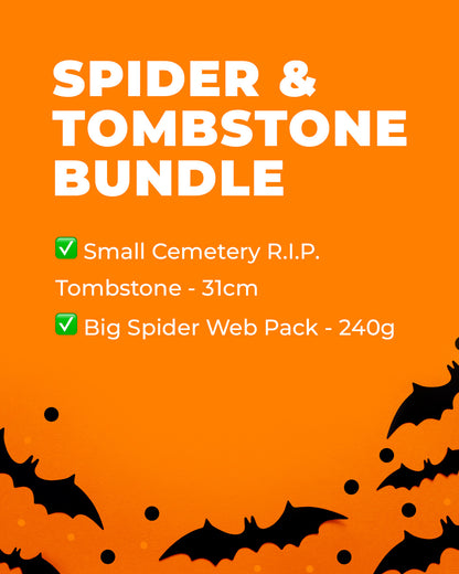 Spider and Tombstone Bundle (4pk)