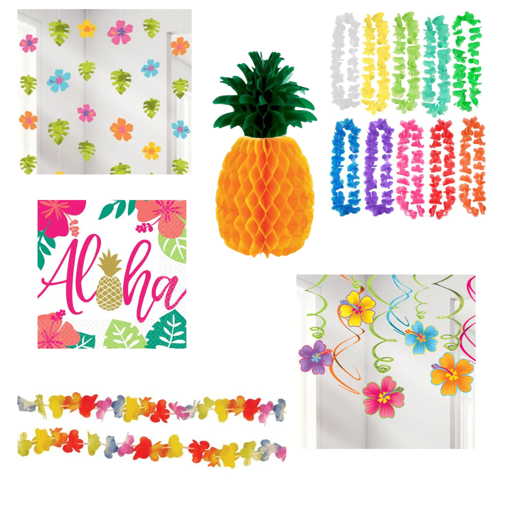 Summer Decorations Kit (20pk)