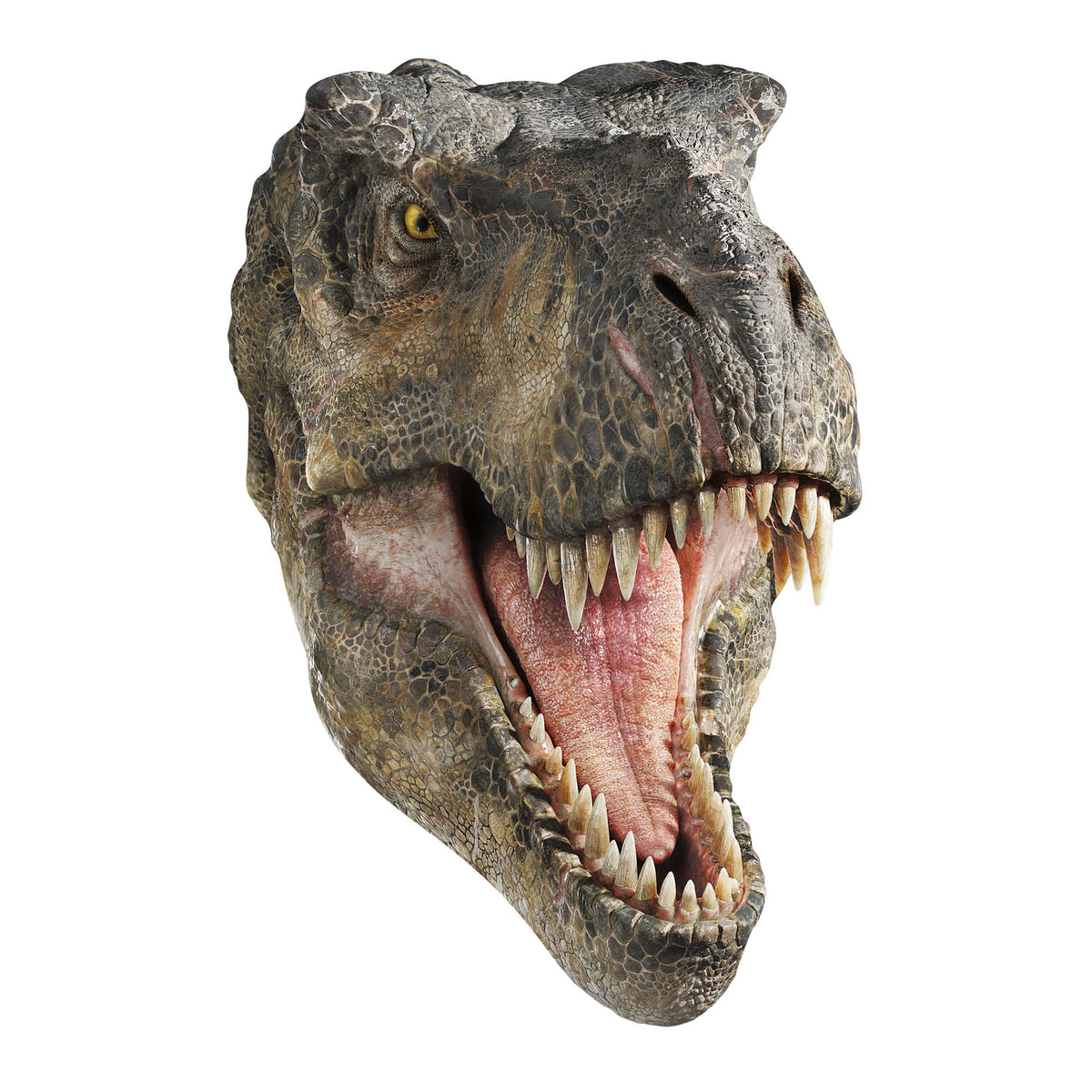 WA058 T-Rex Wall Art Dinosaur Jurassic World Rebirth Cardboard Cut Out Height 90cm – product image 1
