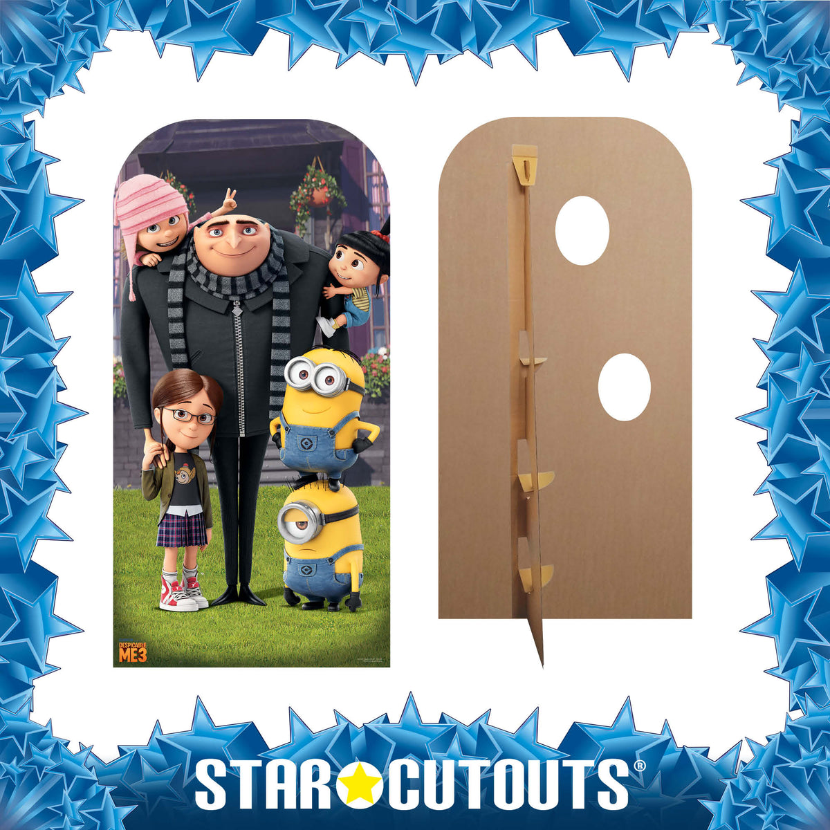 SC1045 Despicable Me Adult and Child Stand-In Cardboard Cut Out Height 185cm – product image 4
