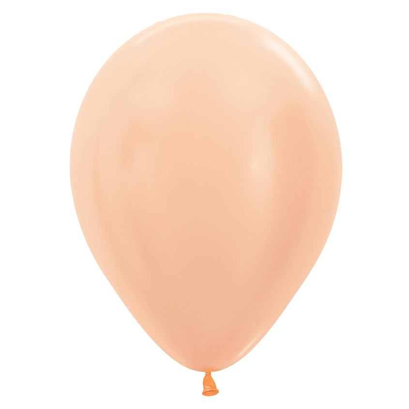 Metallic Rose Gold Balloons - 11" Latex (10pk) – product image 3