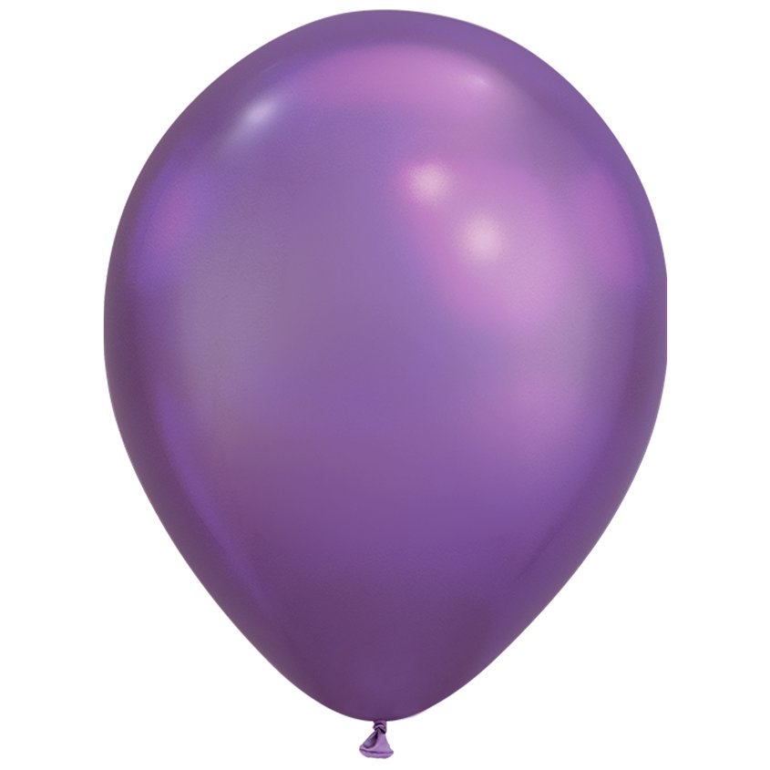 Assorted Chrome Balloons - 11" Latex (100pk) – product image 3