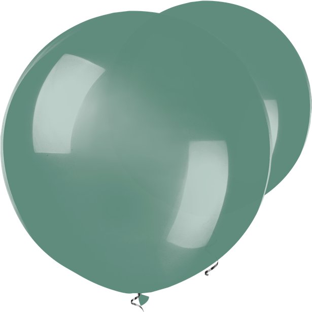 Evergreen Large Balloons - 36" Latex (10pk)